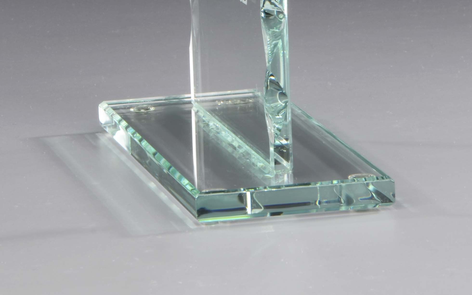 Glastrohäe Wellenschliff