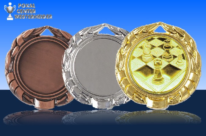 Schach Medaille''Hero''