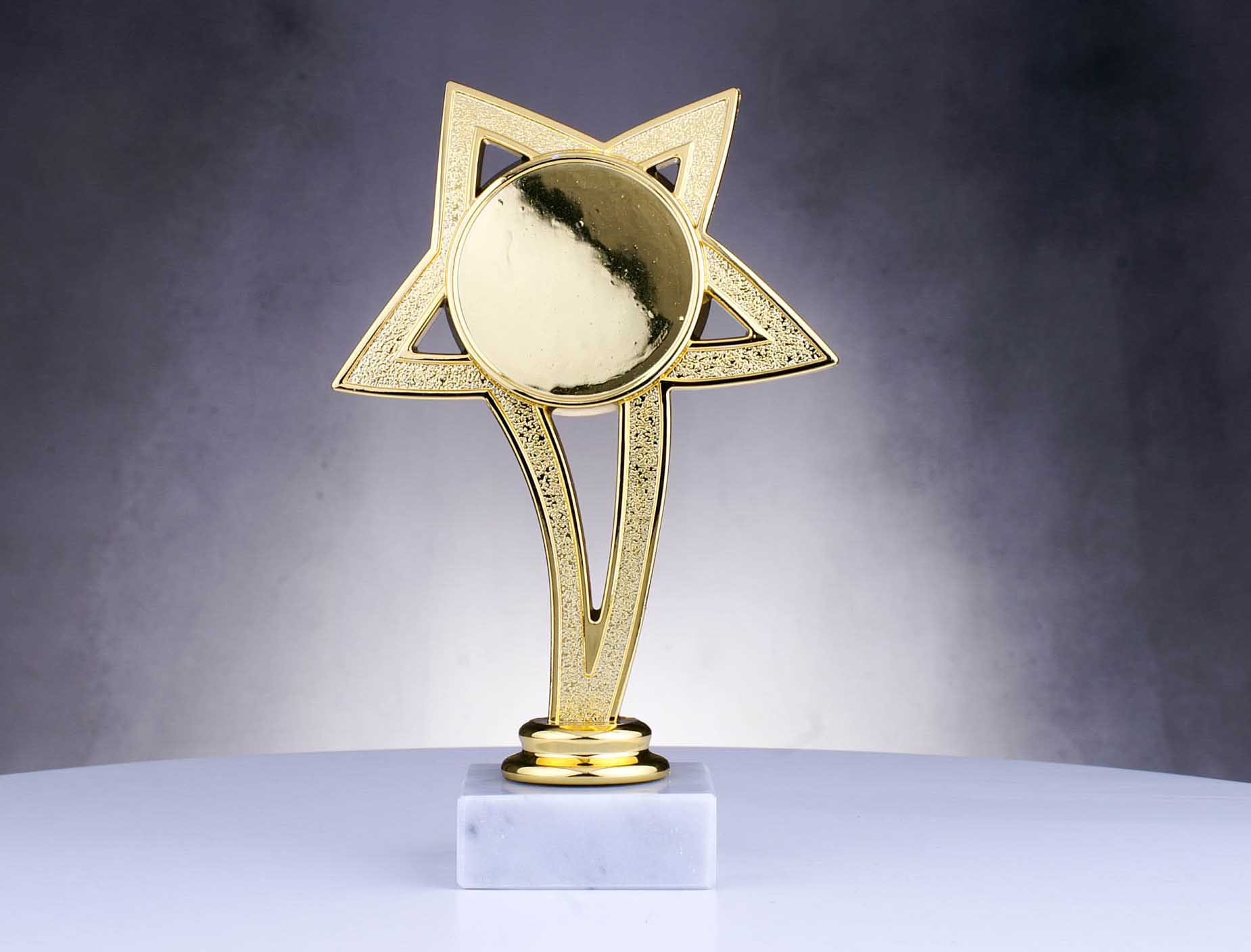 Sport-Figurentrophäen "WINNER-STAR"