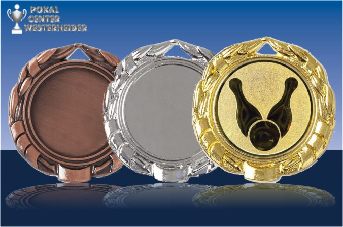 Bowling Medaille ''Hero''