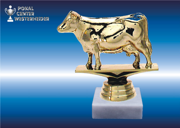 Landwirtschafts-Trophäen Kuh Herdbuchtrophäen