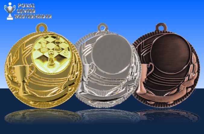 Schach Medaille  ''Star-Cup''