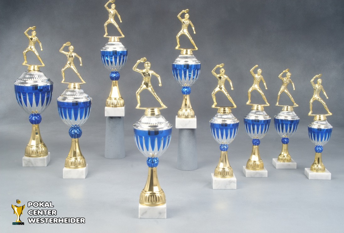 Tischtennis Pokale 'Chicago' 7037-34576