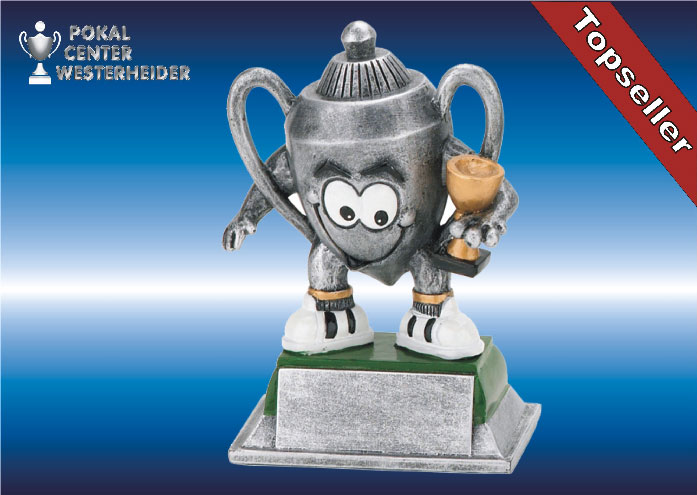 Resin Kindersportfigur "Tripoly"