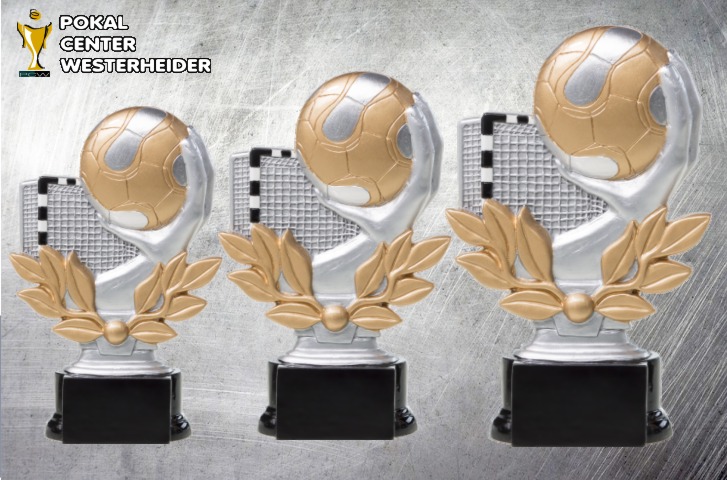 Handball Pokal -Trophäen 