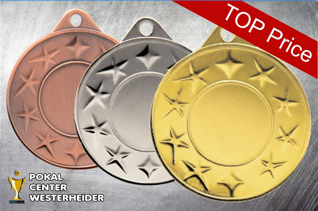 Medaille Stadion-Star