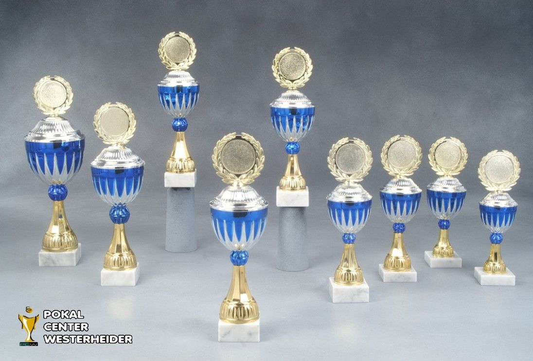 Pokal 'CHICAGO' mit Emblem