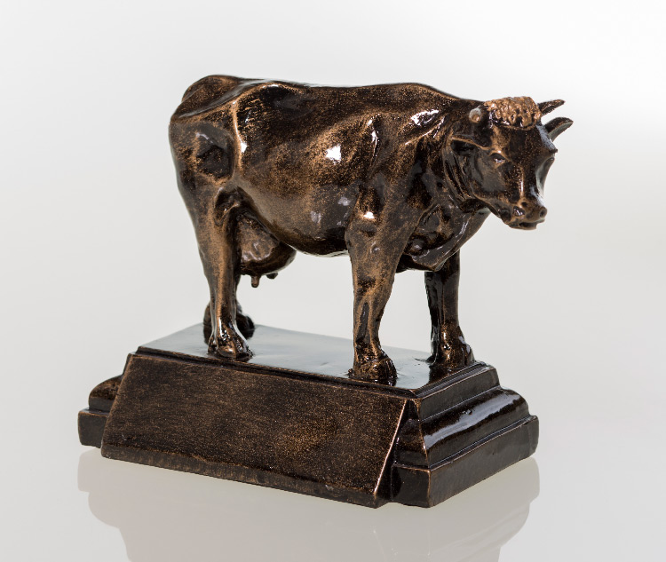 Landwirtschafts Pokal Figuren Herdbuchpokal