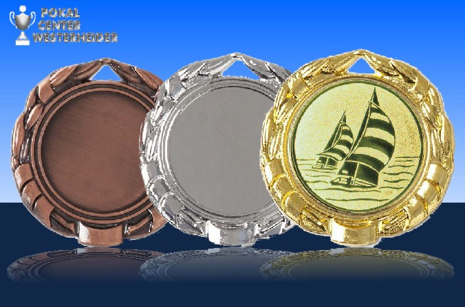 Segeln Medaille ''Hero''