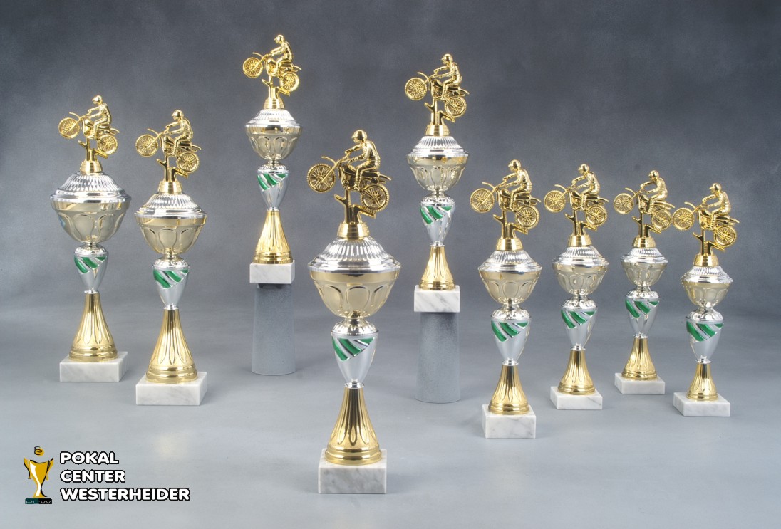 Motocross Pokale 'Turin' 7017-34328