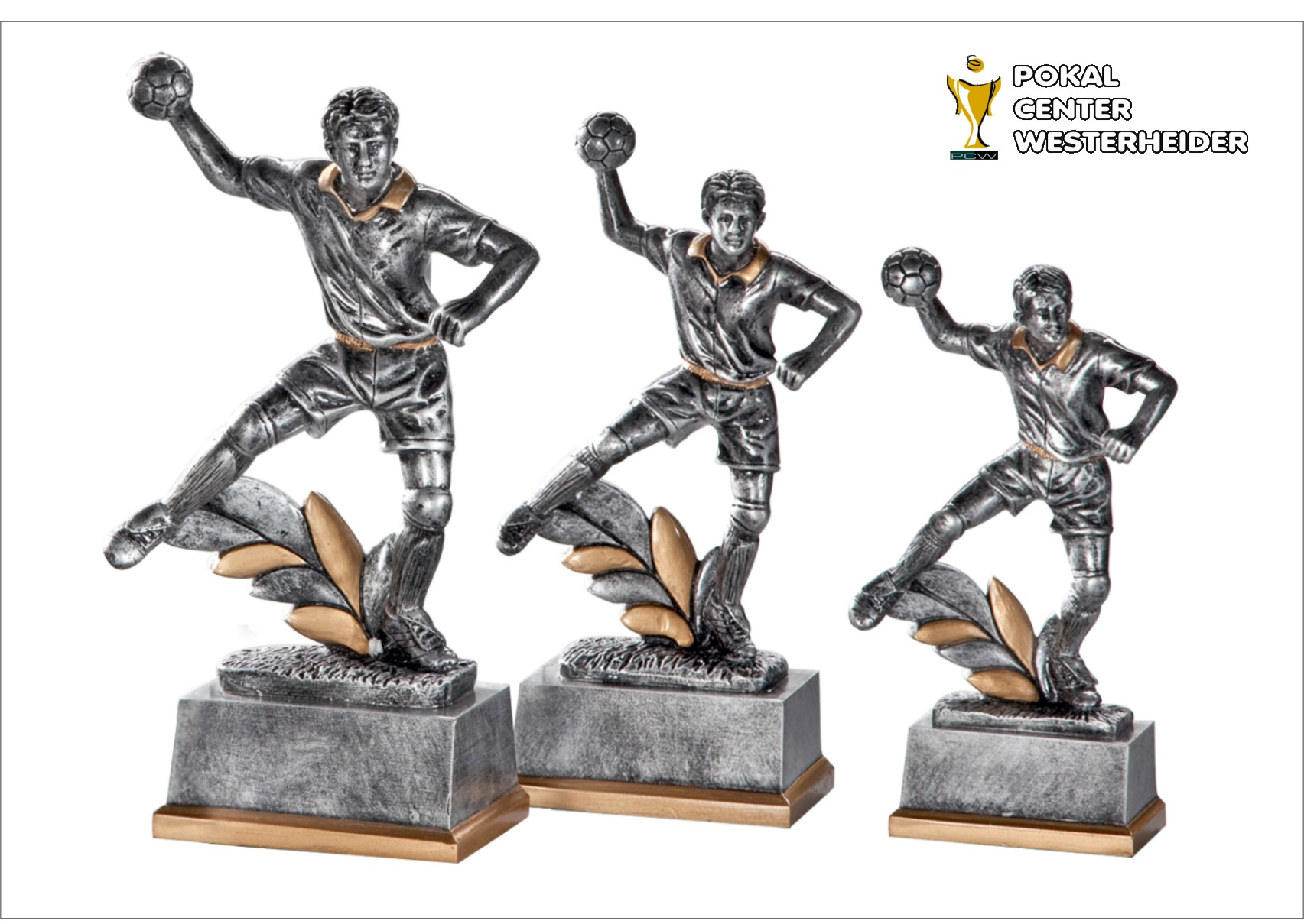 Handball Herren Trophäe