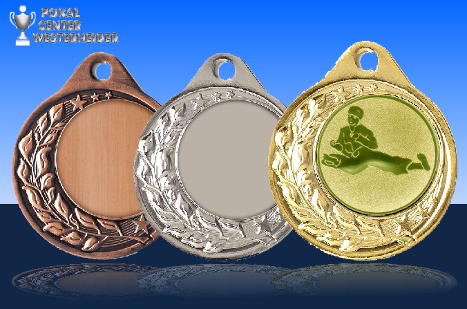 Taekwondo Medaille Halbranke