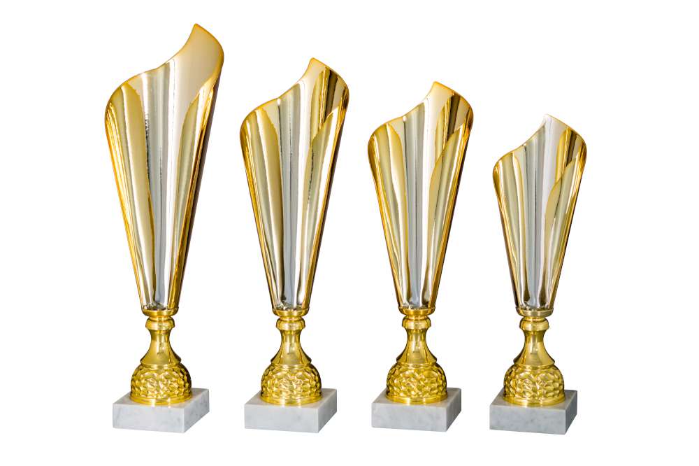 Pokal Winner-Cup Gold 36 cm