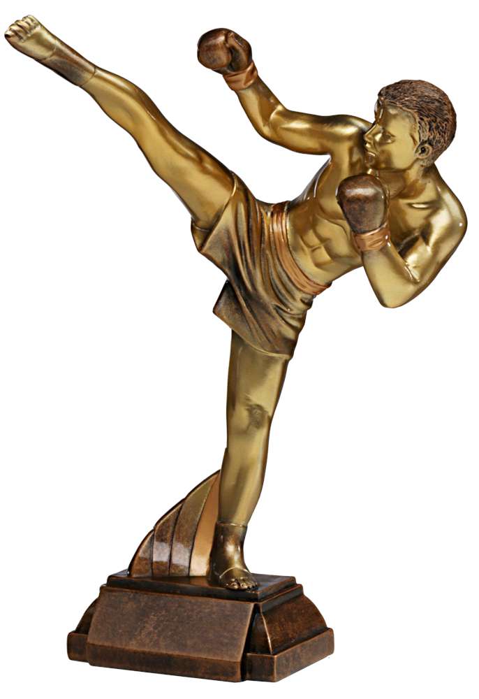 Kickbox Trophäe "Champ"