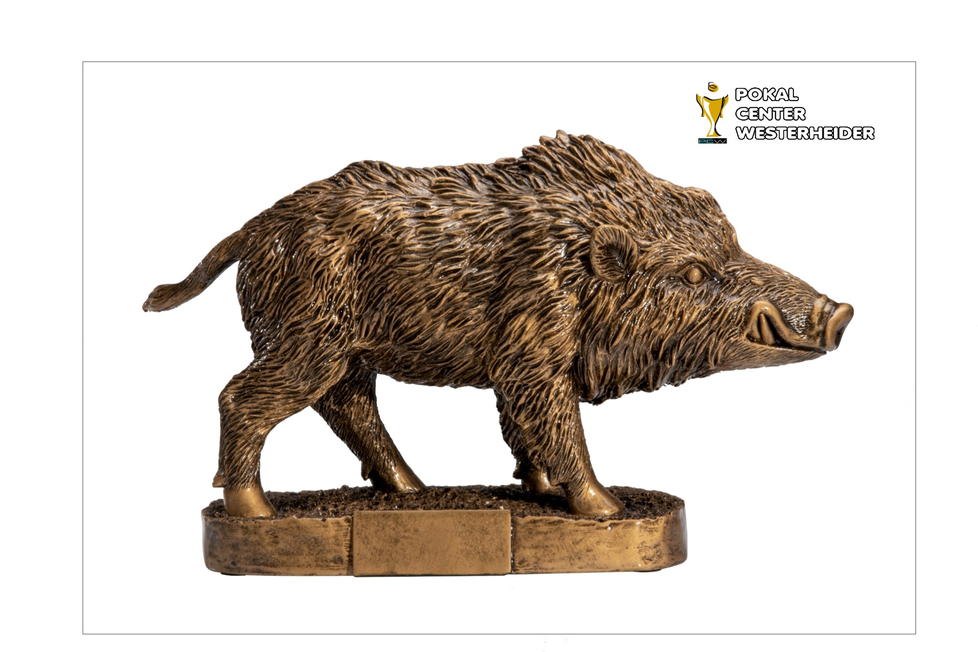 Keiler Jagdehrenpreis mit Gravur