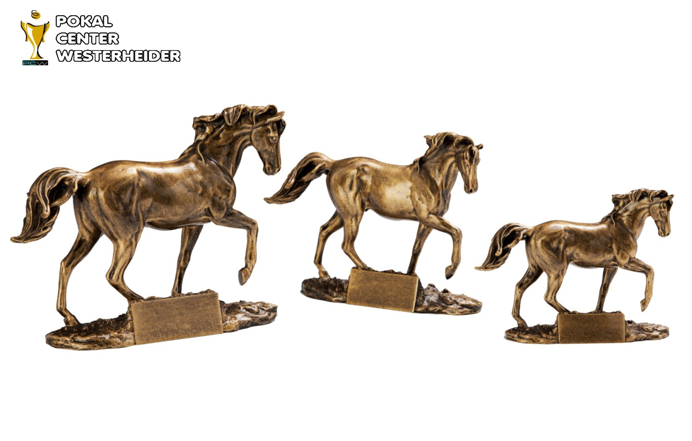Reitsport Trophäe