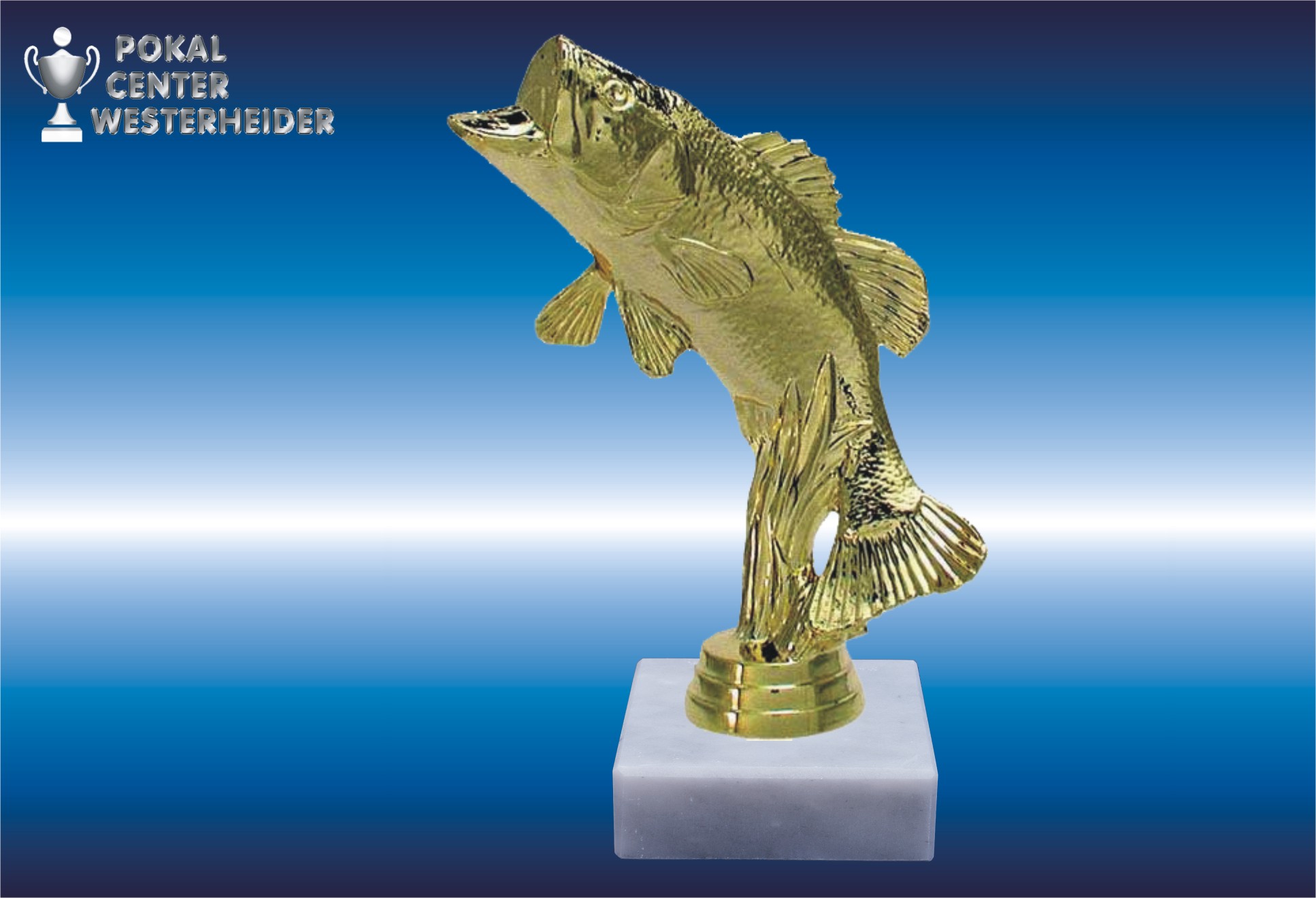 Anglerfiguren-Barsch Goldglanz-Effekt