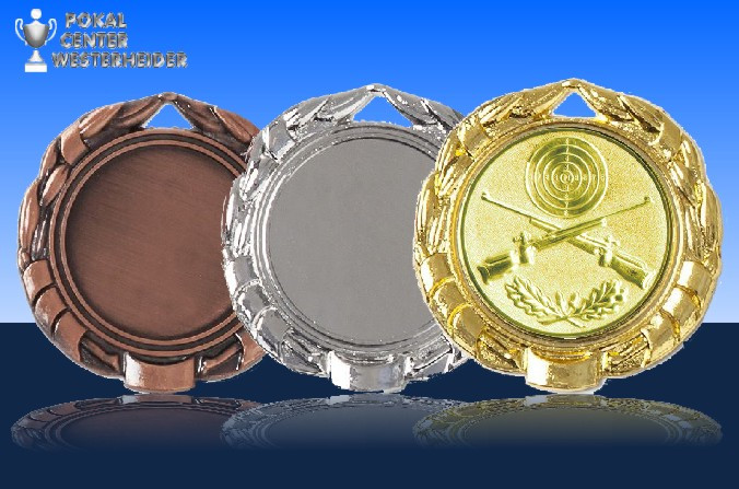 Schützen Medaille ''Hero''