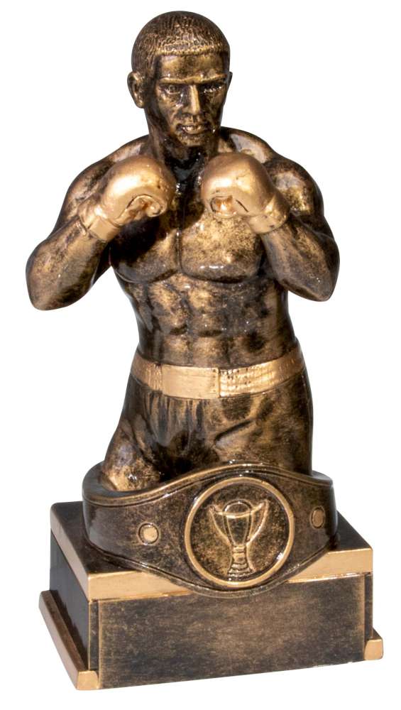 Boxen Trophäe "Champ"