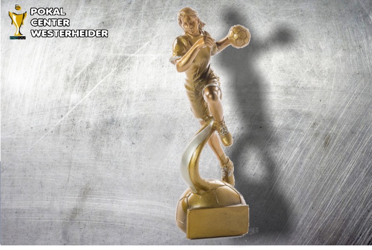 Damen Handball Trophäe