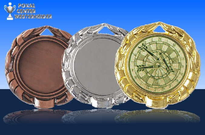 Dart Medaille ''Hero''