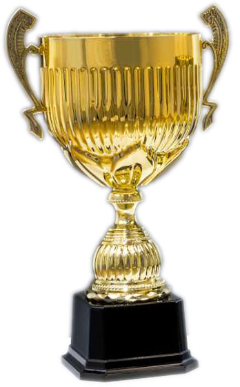 Henkelpokal "Caesar" in Gold