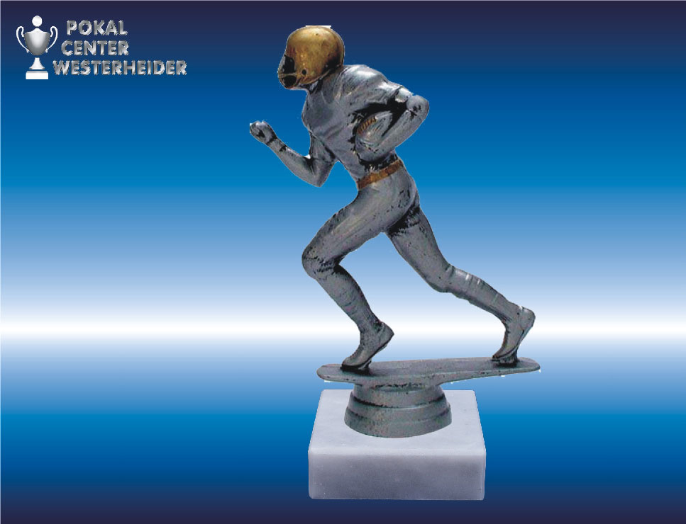 American-Football Trophäe "Touchdown" in resin