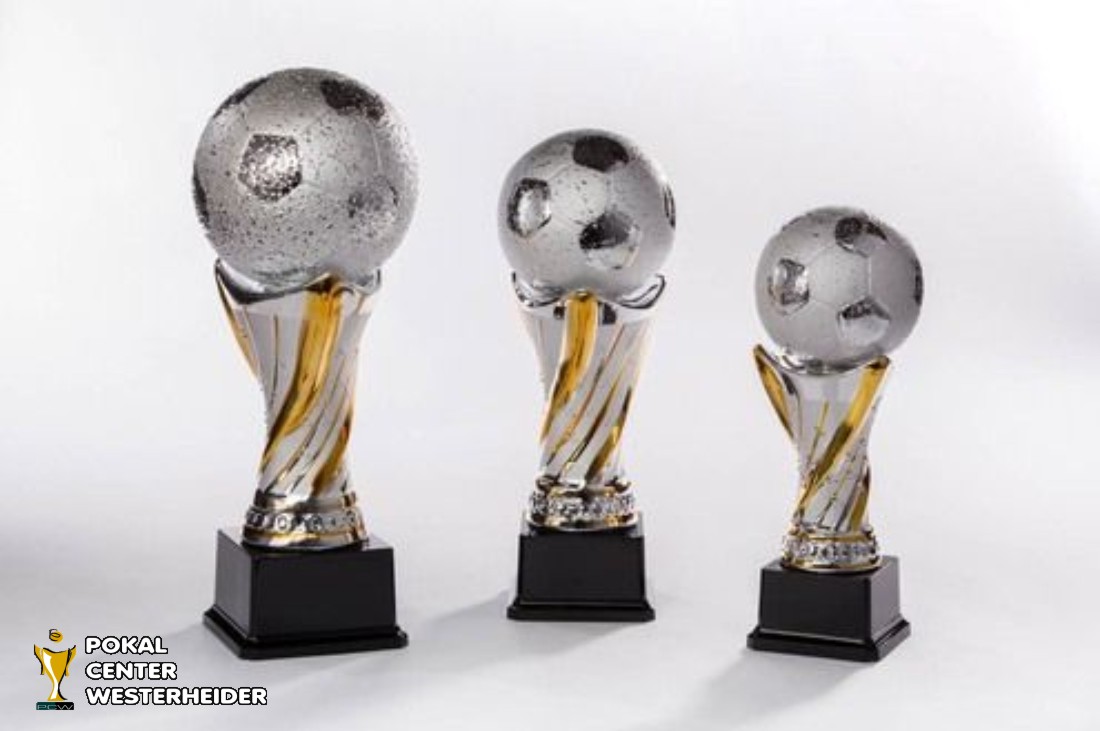 Fußball Pokal "Shine"