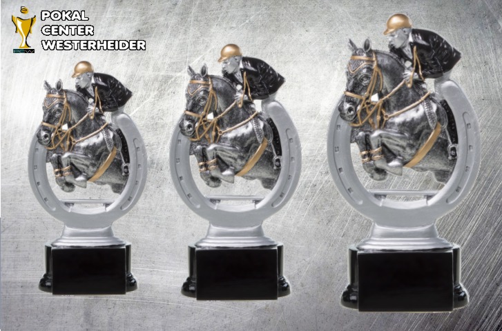 Reitsport Pokal -Trophäen ST39214-16