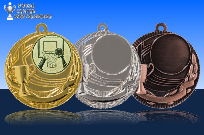 Basketball Medaille ''Star-Cup''