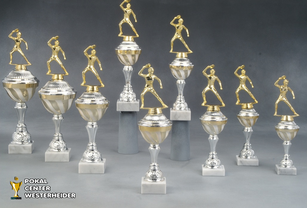 Tischtennis Pokale 'Atlanta' 7051-34576