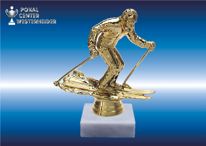 Ski Trophäe "Slalom"