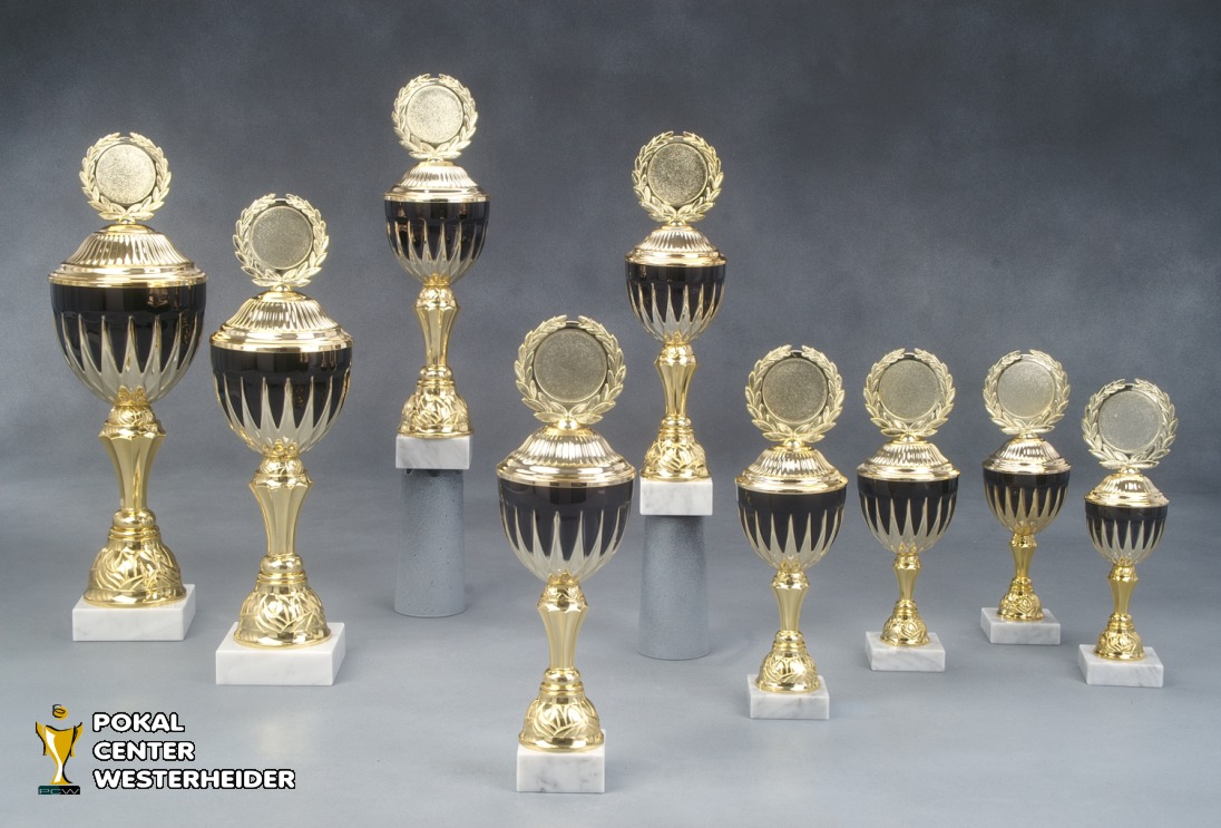 Pokal 'COLOMBO' mit Emblem