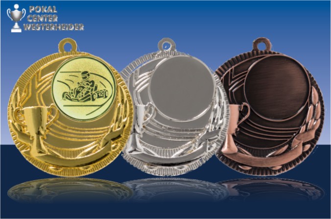 Go-Kart Medaille ''Star-Cup''