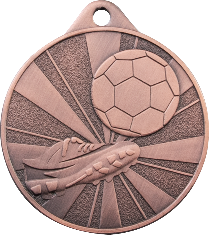 Fußballmedaille "Kick" Ø 50mm