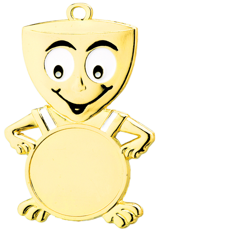 Kinder Medaille in Gold