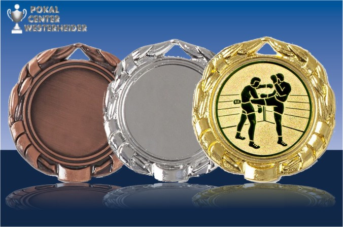 Kick-Boxen Medaille ''Hero''