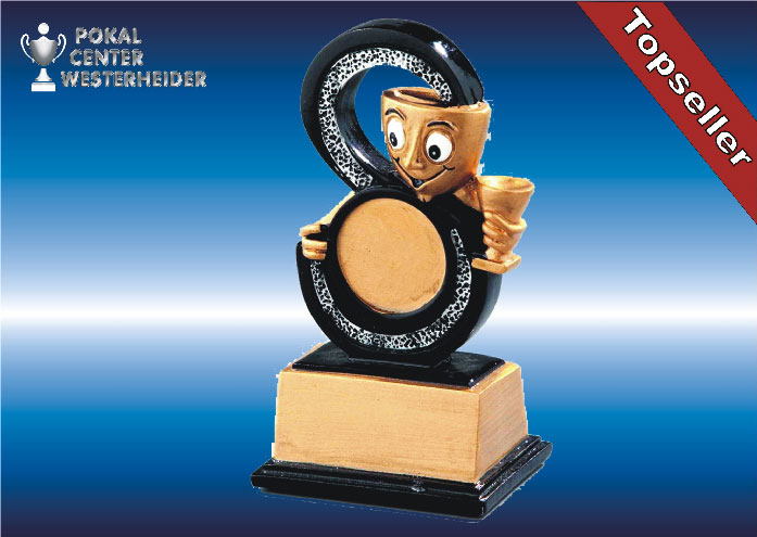 Lustige-Kindergeburtstags-Figuren silber-gold
