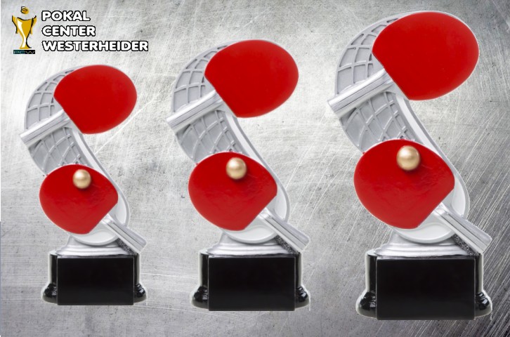 Tischtennis Trophäe "Doppel"