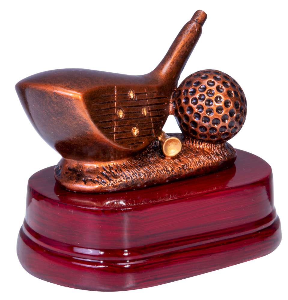 Golf Trophäe "Driver"