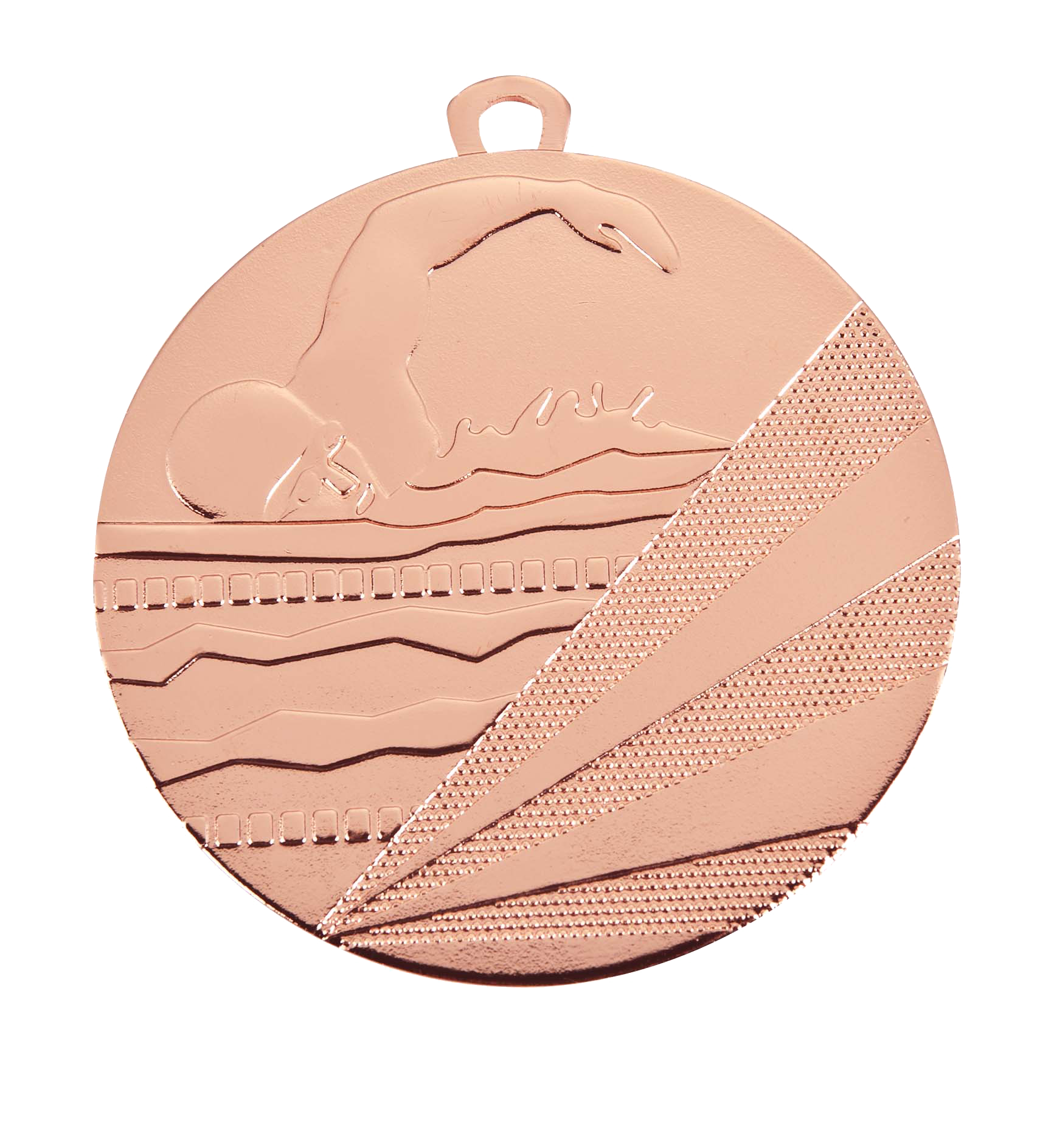 Schwimmmedaille "Turin"