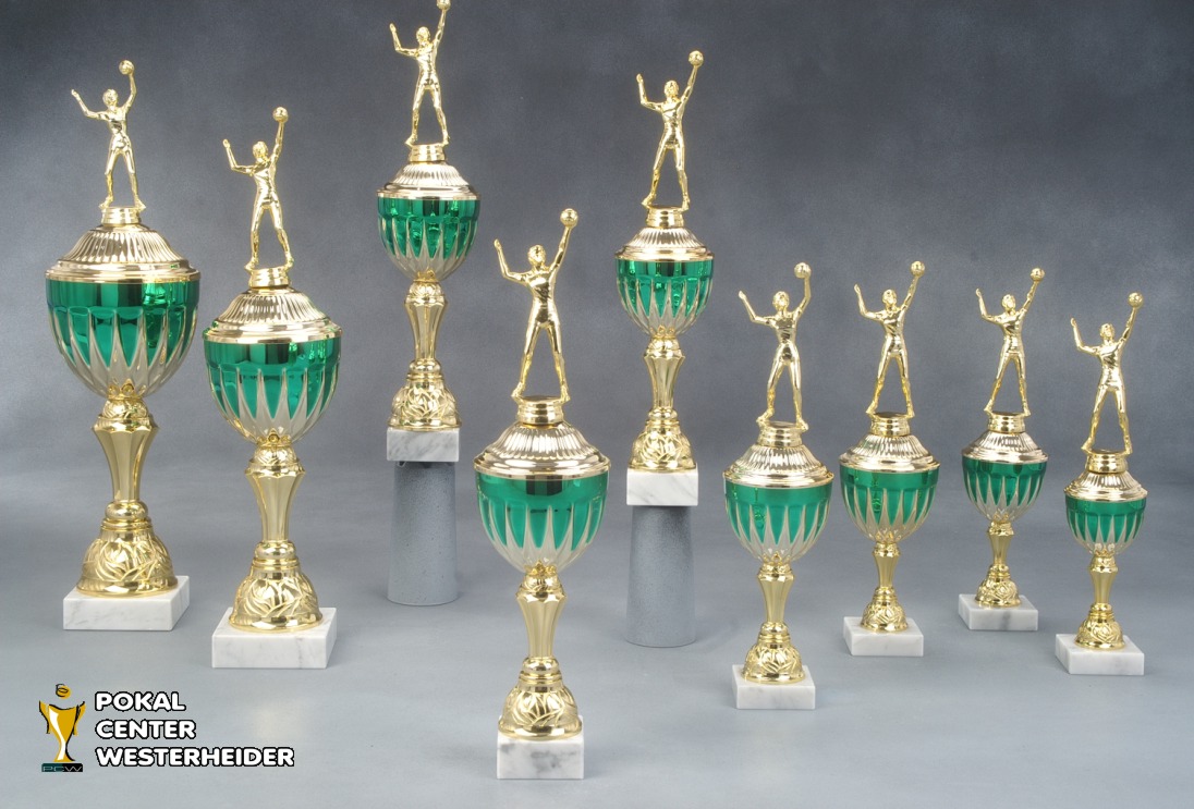 Volleyball Pokale 'Sirius' 7023-34634