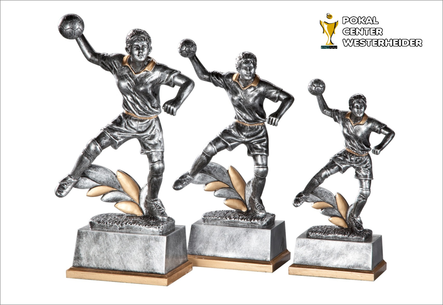 Handball DAMEN Trophäe
