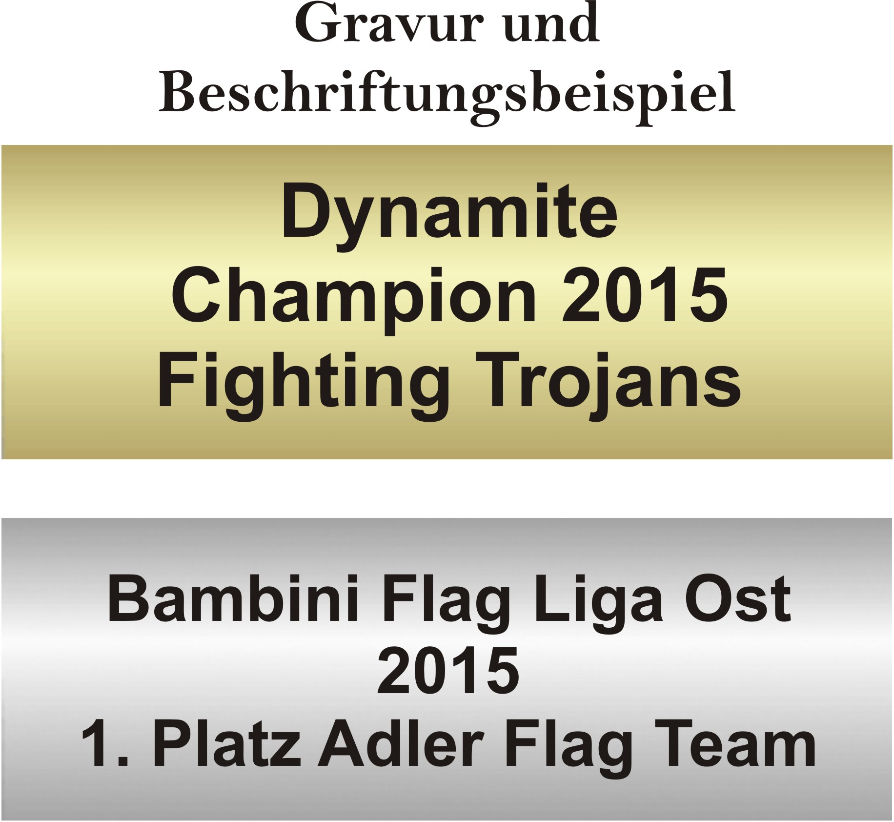 American-Football Trophäe "Touchdown" in resin
