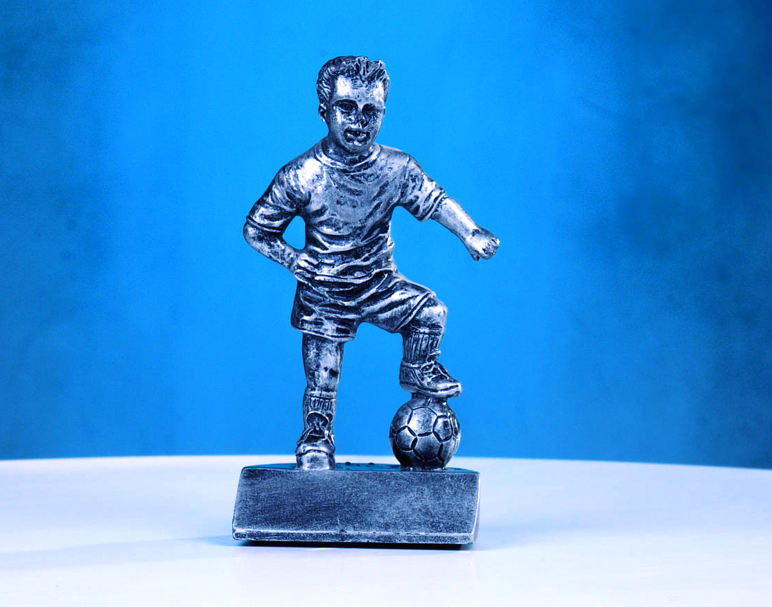 Kinder Fußball Trophäe "Minikicker"