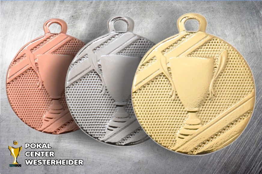 Medaille Cup "vincitore"