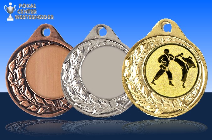 Karate Medaille Halbranke