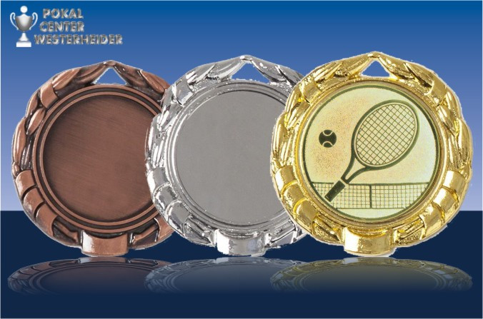 Tennis Medaillen ''Hero''