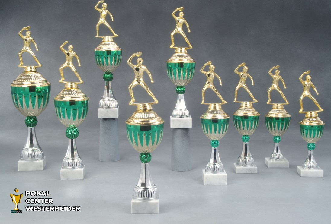 Tischtennis Pokale 'Phoenix' 7041-34576