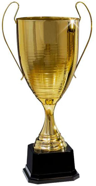 Henkelpokal "Gloria" in Gold